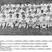 John Harbaugh, top row, third from the left, seen in this Tappan Middle School football team photo. 